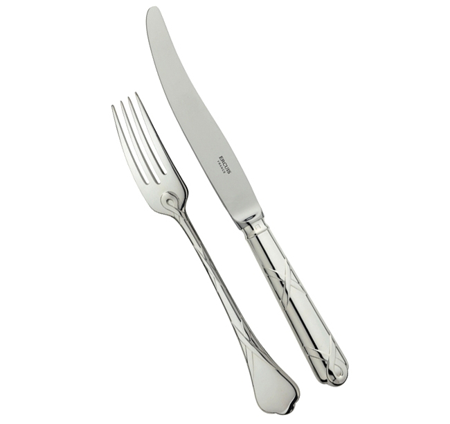 Fish knife in silver plated - Ercuis